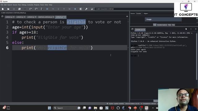 Mastering If-elif-else Conditional Statements in Python # Part 05