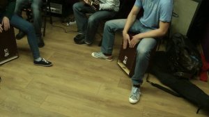 Курсы обучения игре на кахоне 12.15