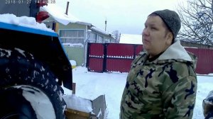 Светодиодные фары на мтз