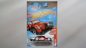Hot Wheels. Volkswagen Kafer Racer и как его делали.