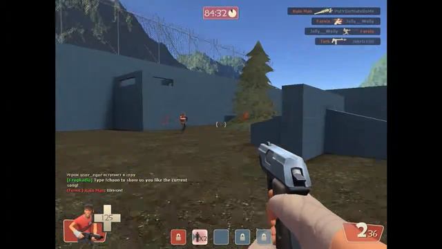 обзор игры team fortes 2 смотреть онлайн