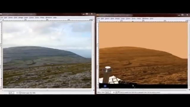 МАРС ЭТО КАНАДА / NASA ЭТО ПОСТАНОВКА ГОЛЛИВУДА. смотреть онлайн