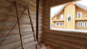 Как правильно шлифовать и полировать сруб из бревна. Шлифовка рубленого дома подробно и доступно.