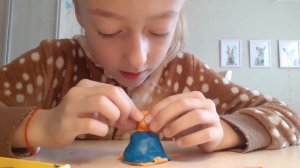 Как сделать Барышню из пластилина 👰