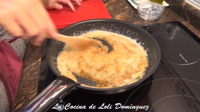 Receta Tarta Tatin. Loli Domínguez - Recetas de cocina paso a paso tutorial