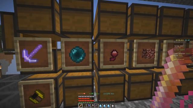 ЦЕЛЫЙ ГОД НЕ ЗАХОДИЛ НА SkyBlock RPG ЧТО ПРОИЗОШЛО ЗА ЭТО ВРЕМЯ?!