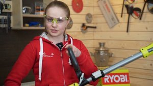 Гибридный триммер Ryobi ONE+ RLT1831H20F