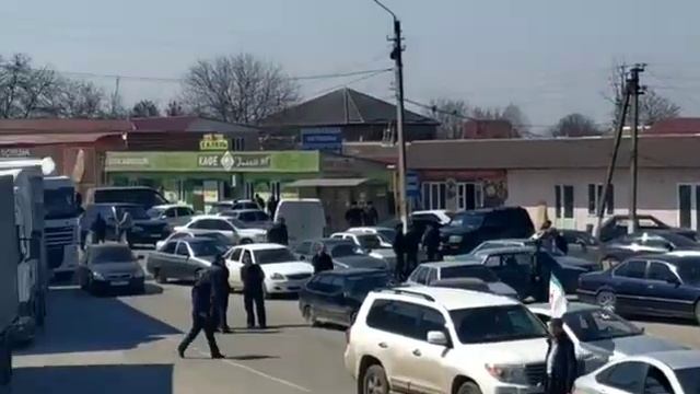 Перекрытие федеральной трассы Кавказ смотреть онлайн