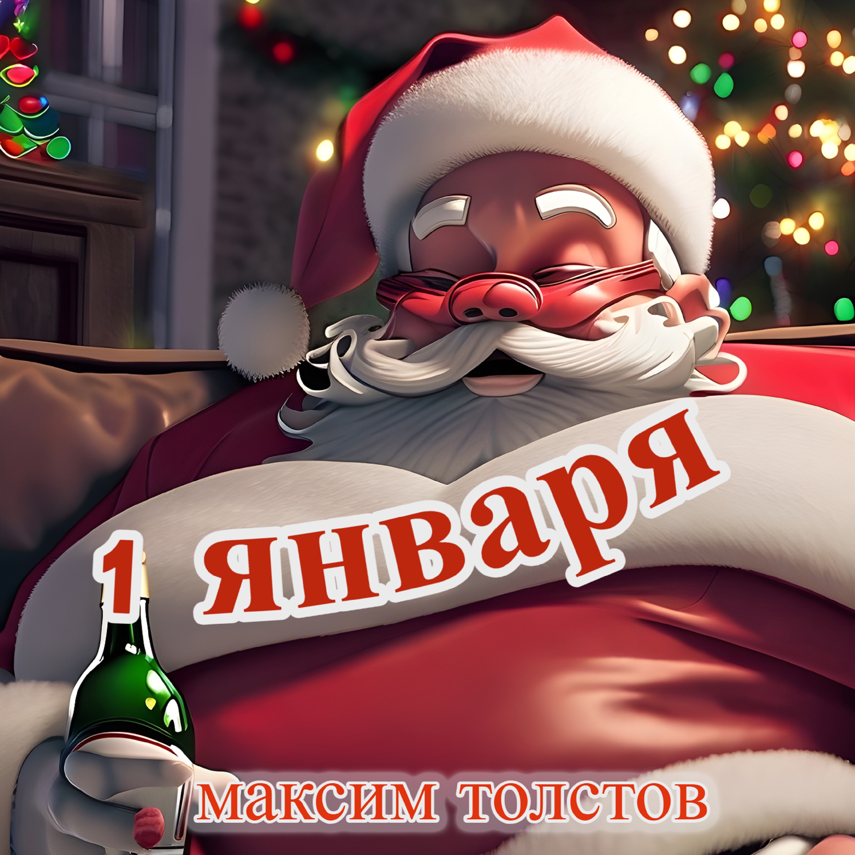 Максим Толстов - 1 Января. Новогодняя песня.