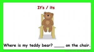 Rainbow English 3 класс. Различие it's и its. IT'S vs ITS