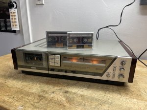 Кассетная дека DENON DR-F6-ЯПОНИЯ-1981 -год