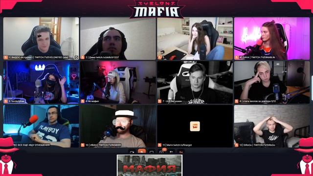 МАФИЯ СО СТРИМЕРАМИ | ТЕНДЕРЛИБАЕ МАФИЯ НЕОБЫЧНАЯ МАФИЯ (TENDERLYBAE, EVELONE, INSIDER И ДРУГИЕ)