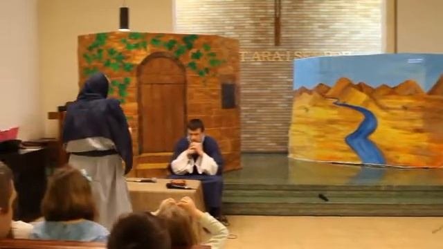 Пасхальная сценка "Прозрение"