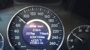 Mercedes w211 e200k  автомат расход топлива