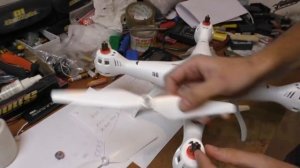 Syma X8SW не взлетает! Что делать? Сервис-центр ЮП