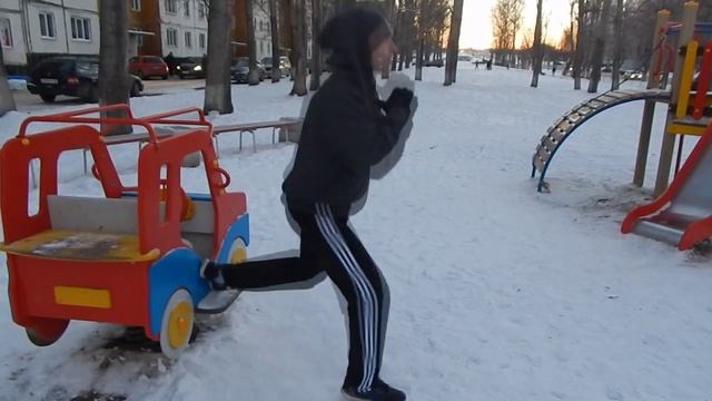 P. M. P. - Комплекс упражнений на ноги смотреть онлайн