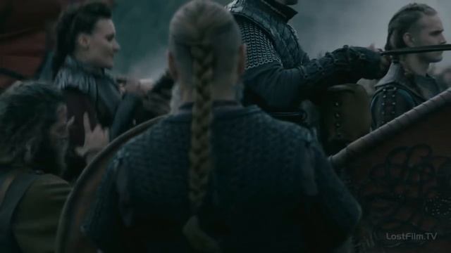 Ивар ошибся и проиграл бой смотреть онлайн