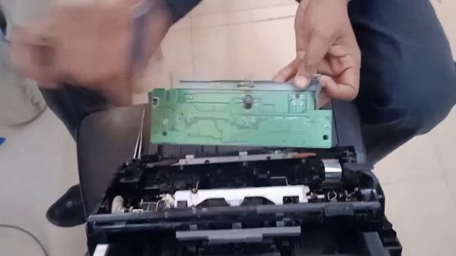 How to Canon DRC-240 Scanner paper jam & Paper pickup issue resolved