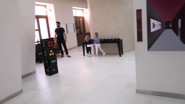 Музей Иллюзий Museum of Illusions в Дубае ОАЭ Новый Район Al Seef