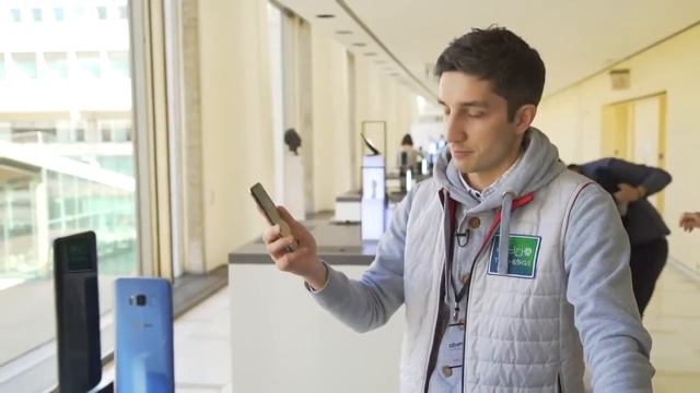 Samsung GALAXY S8 S8+ ПЕРВЫЙ ОБЗОР НА ЮТУБЕ