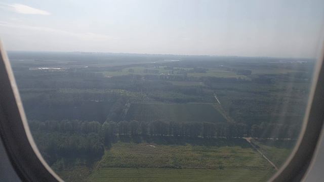 Посадка в Гуанчжоу, А350-900, China Southern Airlines