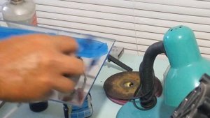Краска для шабрения,самодельная.