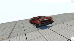 BeamNG DRIVE car mod Volkswagen Passat B3 v2