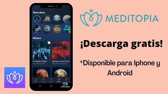 Meditopia - La mejor app de meditación смотреть онлайн