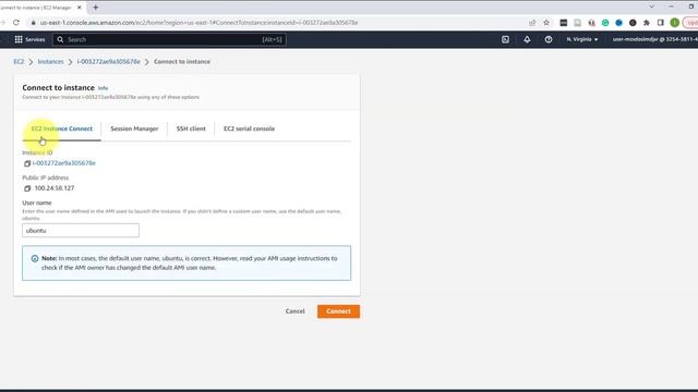 How To Connect To AWS EC2 Ubuntu Linux Instance Using Windows Command Prompt