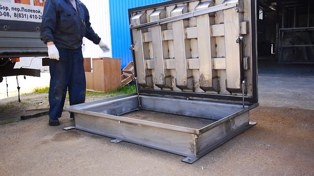 Уличные заполняемые люки из нержавейки смотреть онлайн