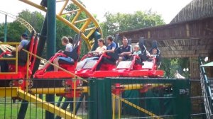 Парк Горького Харьков Наш ДИСНЕЙЛЕНД Лучший парк Аттракционов в Украине / ВЛОГ Часть 1