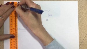 Построение выкройки верхней части платья