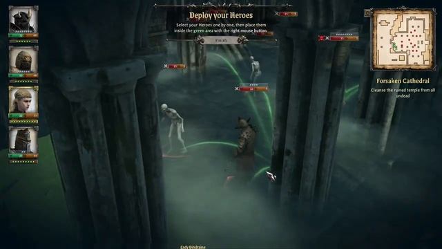 King Arthur Knight's Tale #10: Заброшенный собор. Прохождение с переводом на русский. Ранний доступ смотреть онлайн