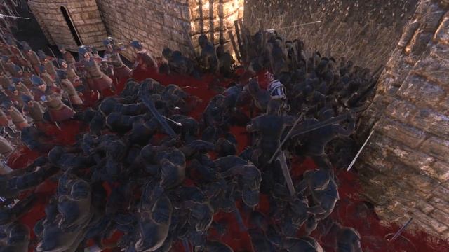 Lord Of The Rings - Helms Deep Battle Simulation!!! | Ultimate Epic Battle Simulator HD смотреть онлайн