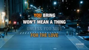 Sing : Travis | Karaoke with Lyrics