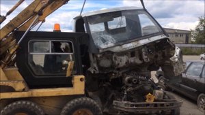 МКСМка,снятие кабины,ГАЗель