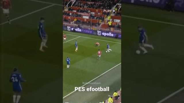 Ronaldo vs Azpilicueta 😬😳