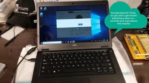 Dell Latitude 5490 Benchmarking SATA SSD PCIe SSD & Spinning Disk