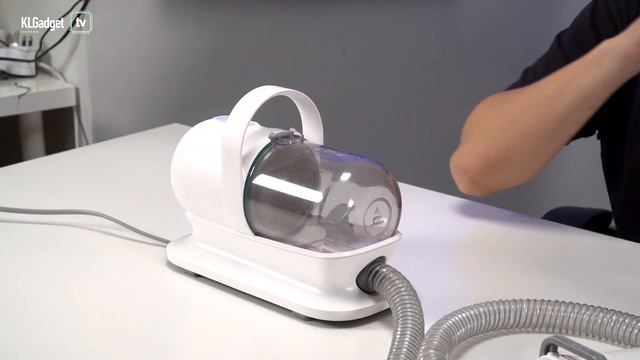 Neabot P1 Pro Pet Grooming Vacuum Review: my Corgi approves it! смотреть онлайн