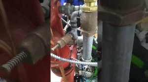 Порядок работы пожарного клапана системы пожаротушения(2)