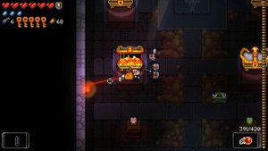 КРЫСА С ОДНОГО УДАРА?!?!бесплатные сундуки?//Enter the Gungeon