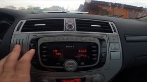How to Change Radio Source in Ford Kuga I ( 2008 – 2012 ) - Enable AUX or Bluetooth