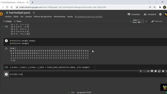Curso scikit-learn | Dividir datos en entrenamiento y pruebas | Machine Learning Python 03 смотреть онлайн