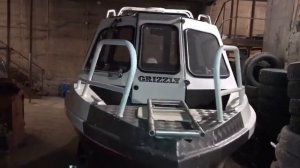 Обзор катера GRIZZLY 580 HT и Мотор Suzuki 140