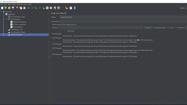 what is Size Assertion in JMeter / How and where to use Size Assertion смотреть онлайн