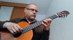 Carcassi - No.33 Rondo in A major - 50 Progressive Pieces from Guitar Method Op. 59