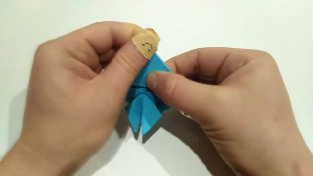 How To Make a Origami Frog - Paper Jumping Frog (Easy) смотреть онлайн