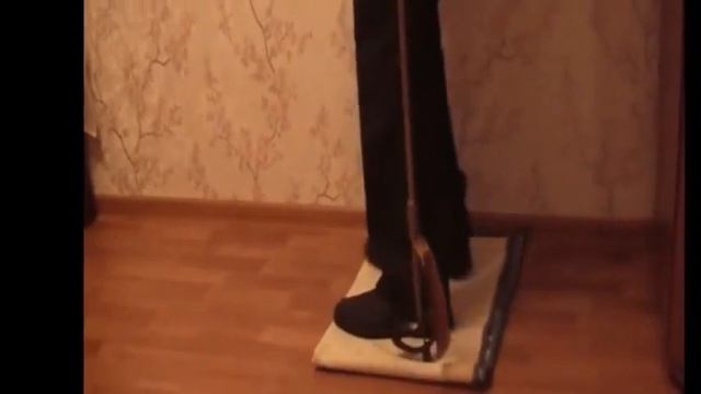 трость универсальная или как надевать и снимать обувь не наклоняясь. смотреть онлайн