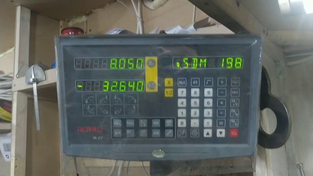 новый помошник в мастерскую фрезер 675 готов к работе вторая часть