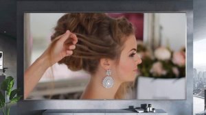 ВЫСОКАЯ ПРИЧЕСКА НА СВАДЬБУ